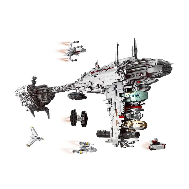 Mould King 21001 Nebula-B Medical Frigate – Mister Brixx